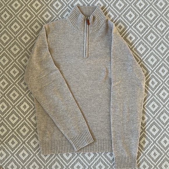 J. Crew Bundle of 3 Men’s Sweaters - all Large Talls - Picture 2 of 11